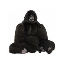Hansa Peluche Geante Gorille Assis 110 Cm H - Hansa Peluches Géantes - Noir