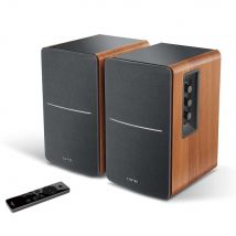 Enceinte Sans Fil Edifier R1280dbs Bluetooth Bois Marron