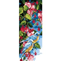 Canevas Antique Duo 25x60cm - SEG