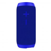 Enceinte Bluetooth Portable Lapin Étanche Super Bass Aux Fm Tf Bleu Yonis - Yonis