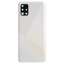 Samsung Vitre Arrière Pour Samsung Galaxy A51 Original Service Pack Blanc