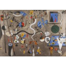 Puzzle 1000 Pièces - Joan Miro - The Harlequin's Carnival, 1924-1925 - Bluebird Puzzle