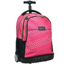 Sac À Dos À Roulettes Hallmark 48 Cm - Trolley Haut De Gamme Dots