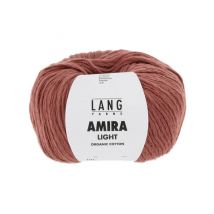 Pelote De Coton Amira Light - Lang Yarns 0087 Marron