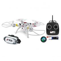 Payload Gps Vr Drone Altitude Hd Fpv Wifi Coming Home - Jamara - Orange