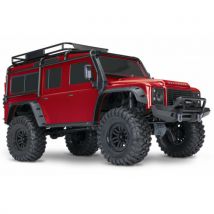 Traxxas Trx4 Rouge Defender Scale & Trail Rtr 82056-4 - TRAXXAS