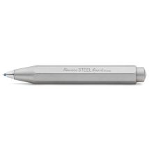Stylo Steel Sport Bille - Rechargeable - Moyen - Kaweco