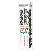 Dies Xcut - Christmas Borders Docrafts - Docrafts