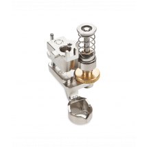 Pied Quilt Épais Réglable N°72s Avec Fente Pour Machine Électronique - Bernina : L'Essentiel Pour Des Motifs Quilts Précis Gris