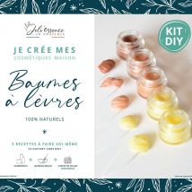 Kit Baumes À Lèvres (5 Teintes) - Cosmétique Maison - Joli'Essence