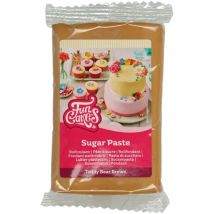 Funcakes Pâte À Sucre Brun Ourson - 250g - CakeSupplies