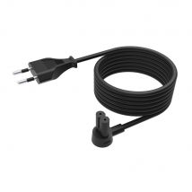 Cable Alim Multi 5m - Noir Cable Alimentation 5m - Flexson