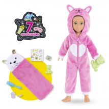 Coffret Poupée Corolle Girls Zoé Pyjama Party