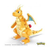 Pokémon - Jeu De Construction Mega Construx Dracolosse 19 Cm - Mattel
