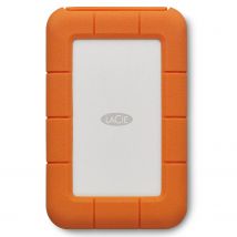 Disque Dur Externe 2to Rugged Secure Lacie Usb-c Usb 3.0 Orange - Lacie