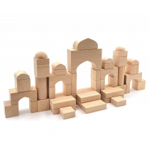 Jeu De Construction Palais Naturel - Mazafran