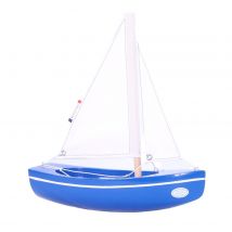 Bateau Le Sloop Bleu 21cm - Maison Tirot