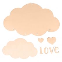 Kit Mobile Nuages - Artemio