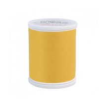 Fil À Coudre Laser 100% Polyester 500m Universel De Distrifil : Résistance Et Couleurs Éclatantes Pour Vos Projets De Couture 2616 Jaune