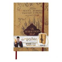 Harry Potter - Carnet De Notes A5 Marauder's Map - Cinereplicas