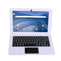 Notebook 10.1' Mini Pc Ordinateur Portable Windows 10 Intel 2 Go+32 Go Blanc Yonis - Yonis