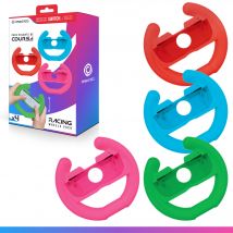 Pack De 4 Volants De Course Joy-con Pour Nintendo Switch/oled - Oniverse - Rouge, Bleu, Vert, Rose