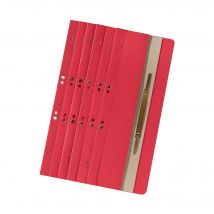 Reliure À Lamelle 1/4 - Rouge - X 200 - Falken