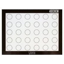 Tapis De Cuisson Silicone Pour Macarons 40 X 30 Cm - Patisdecor