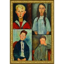 Puzzle 1000 Pièces - L'Oeuvre De Modigliani - Grafika