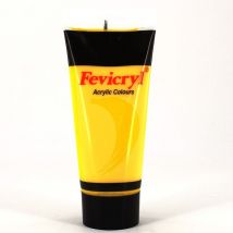 Peinture Acrylique En Tube Jaune Primaire 200ml - Amt