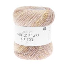Creative Painted Power Cotton Dk 100g De Rico Design : Couleurs Vibrantes Et Douceur Naturelle 01 Fresh Pink