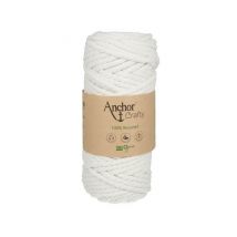 Corde De Coton Recyclé Macramé Anchor Crafty - 250gr - Anchor 1131 Neige