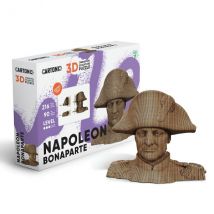 Cartonic Sculpture-puzzle 3d Carton - Napoléon Bonaparte