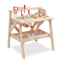 Etabli De Projets En Bois - Melissa & Doug