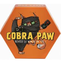 Cobra Paw – Revele Le Ninja En Toi - Orange - Bananagrams