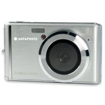 Agfa Photo Realishot Dc5200 - Appareil Photo Compact, 21mp, Ecran Lcd 2,4, Zoom Digital 8x, Vidéo Hd 720p, Batterie Lithium, Cartes Sd, Modes Scène - 