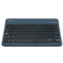 Clavier Bluetooth Français Pour Smartphone/tablette/tv - Autonimie 100h - Bleu - Mobilis