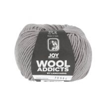Pelote De Coton Bio Joy - Wool Addict 0024 Gris - Wool Addicts by Langyarns