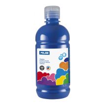 Bouteille Gouache 500 Ml Bleu Cyan - Milan
