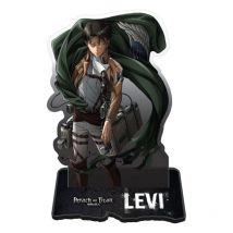 L ́attaque Des Titans - Figurine Acrylique Levi Battle-ready 18 Cm - Popbuddies