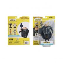 Les Minions - Figurine Flexible Bendyfigs Gru 16 Cm - Noble Collection