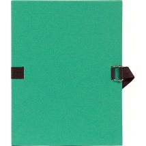 Chemise A Dos Extensible/sangle Vert Clair 723e - Exacompta