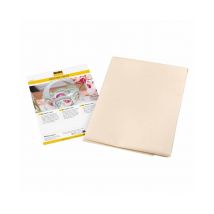 Entoilage Thermocollant Décovil Light - 90 X 100 Cm - Vlieseline Beige Ecru - Vlieseline