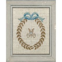 Kit Point Compté Trianon, Sur Lin 12 Fils - LUC