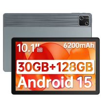 Tablette Tactile Kotsren Android 15 Ips Gris 10,1 Pouces - Kotsren