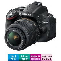 D5100 - Nikon - Reflex Numérique 16.2 Mégapixels