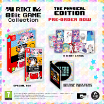 Riki 8bit Game Collection Nintendo Switch - Clear River