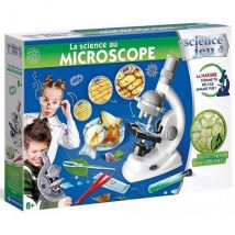 La Science Au Microscope 50 Experiences - Labo Science Et Jeu - Clementoni - 52525 - Observation Nature - Clementoni