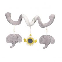 Spirale D'Activités En Polyester Gris - Baby Price