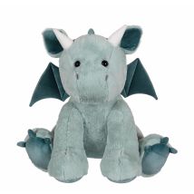 Peluche - Peluche Dragon Trendy Color Vert D'Eau - 50 Cm - Gipsy Toys